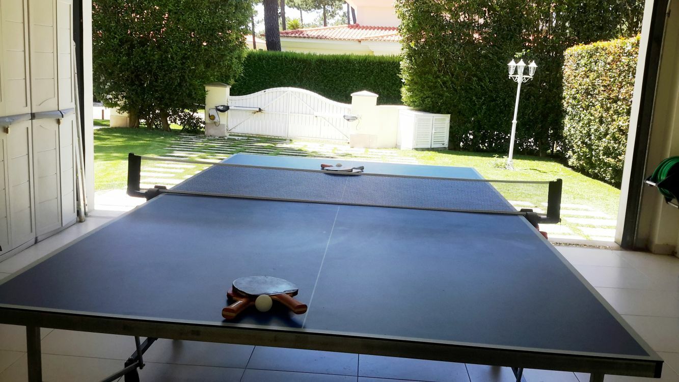 Villa Monterey Tee Photo